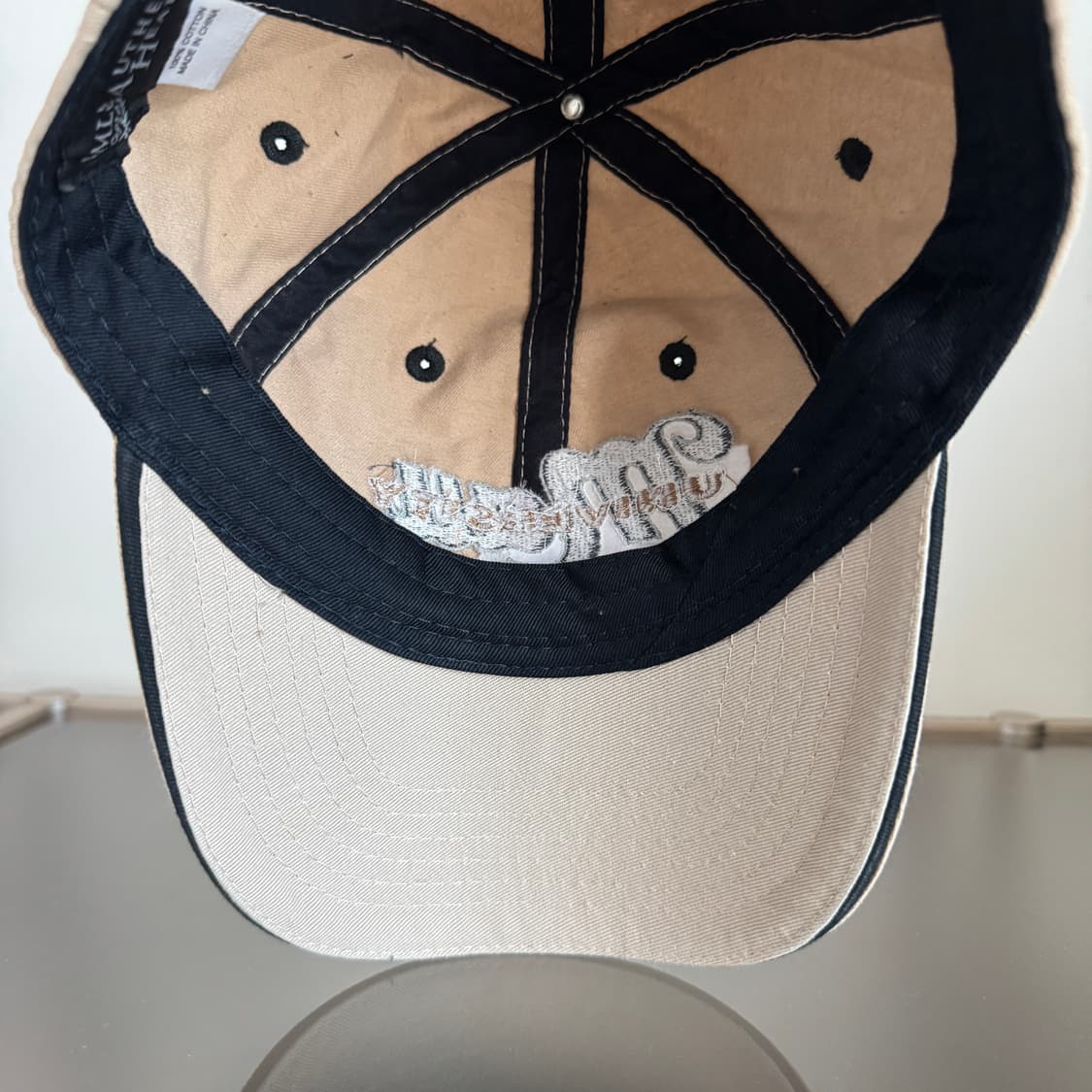USA university 빈티지 모자 볼캡 vintage cap  상품이미지4