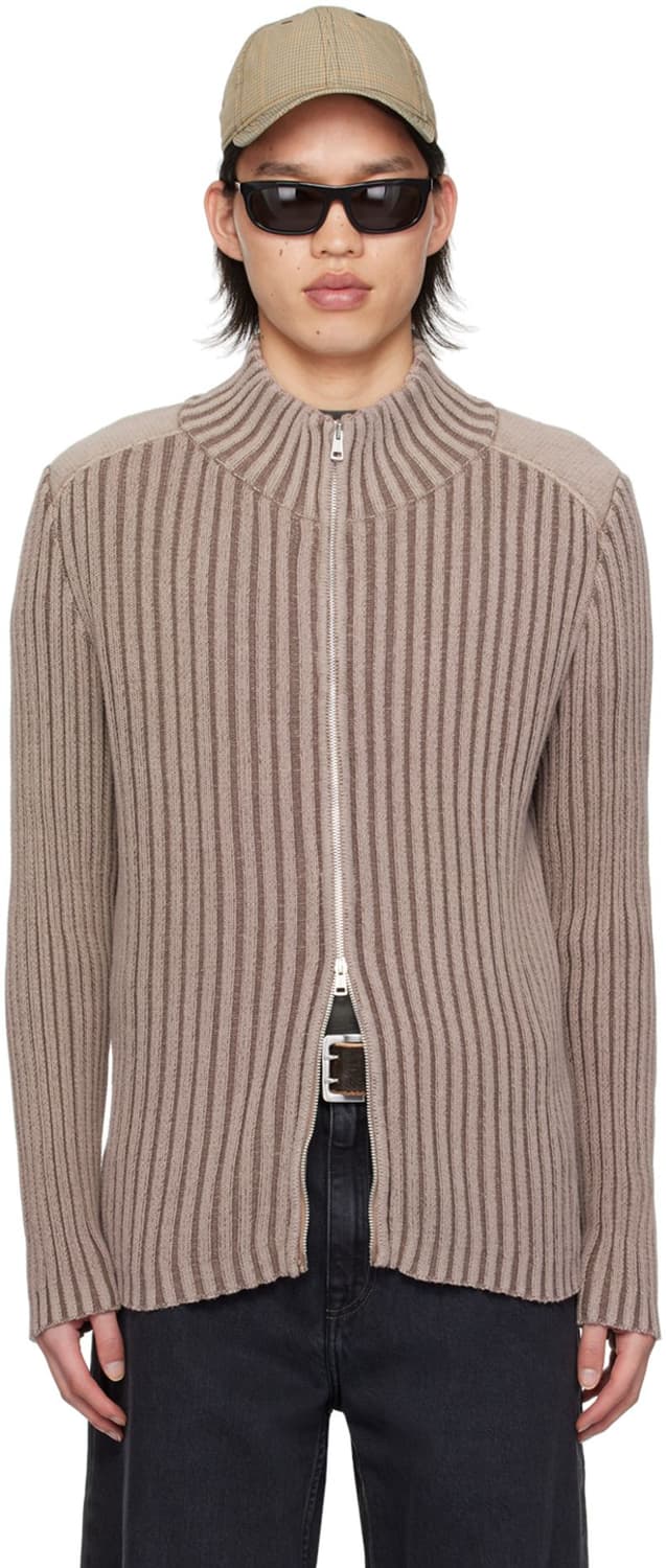 아워레가시 클래식 지퍼 가디건 상품이미지3