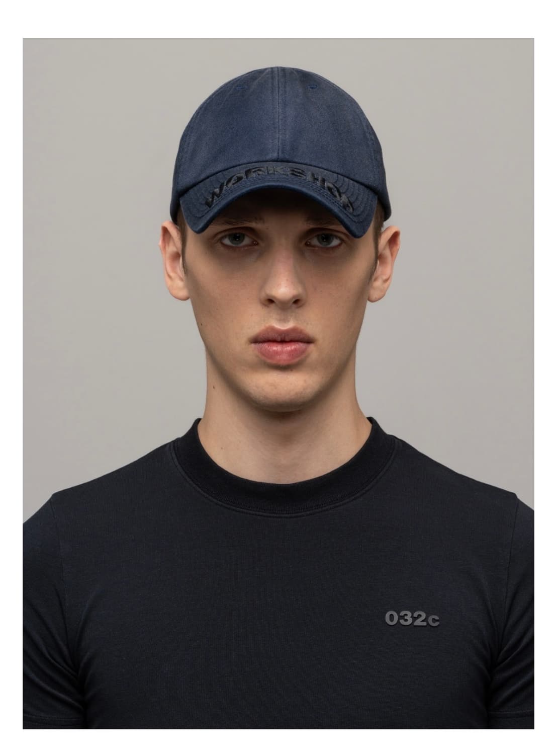 032c 네이비 캡모자 상품이미지5