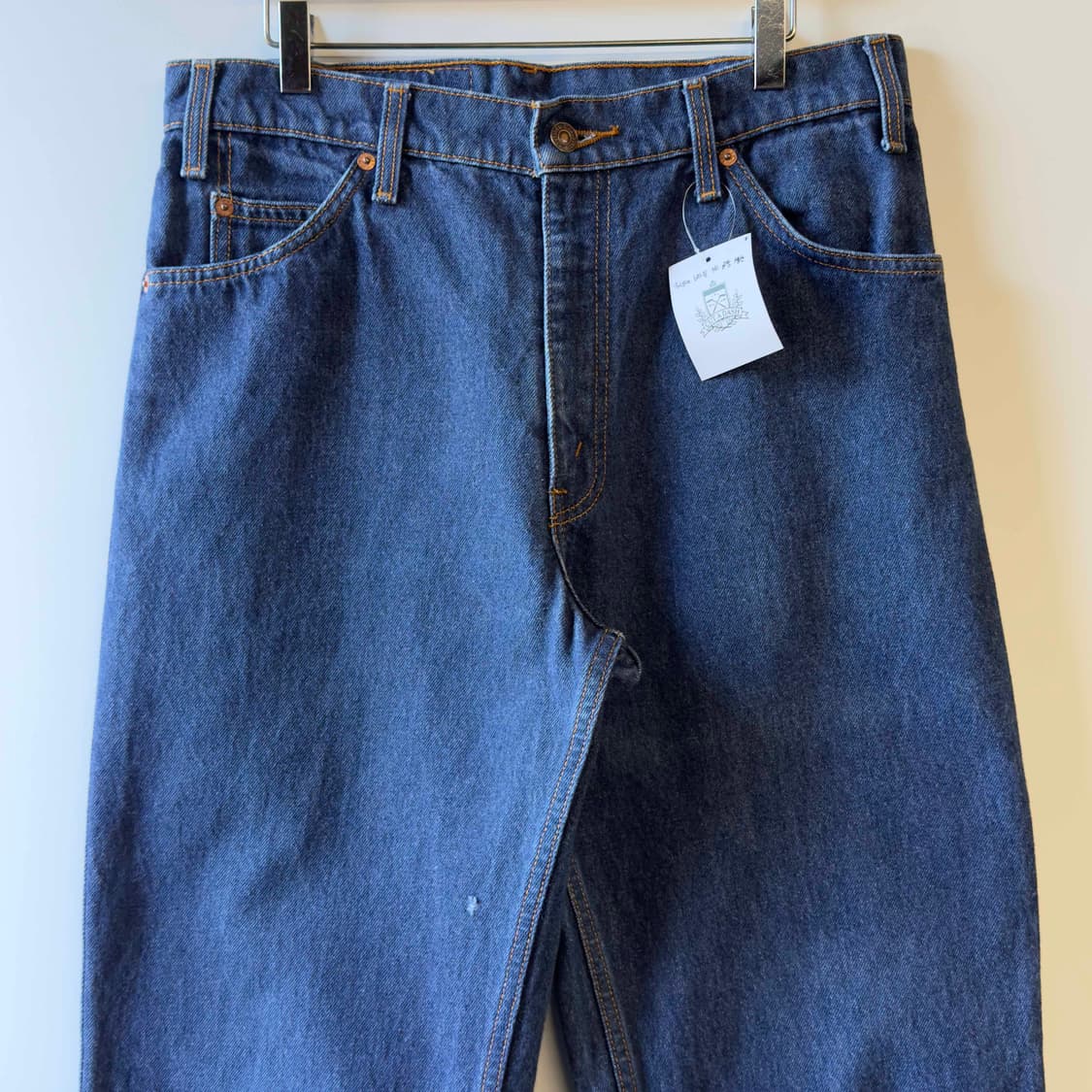 90s 리바이스 550 데님팬츠 W33 L30 상품이미지2