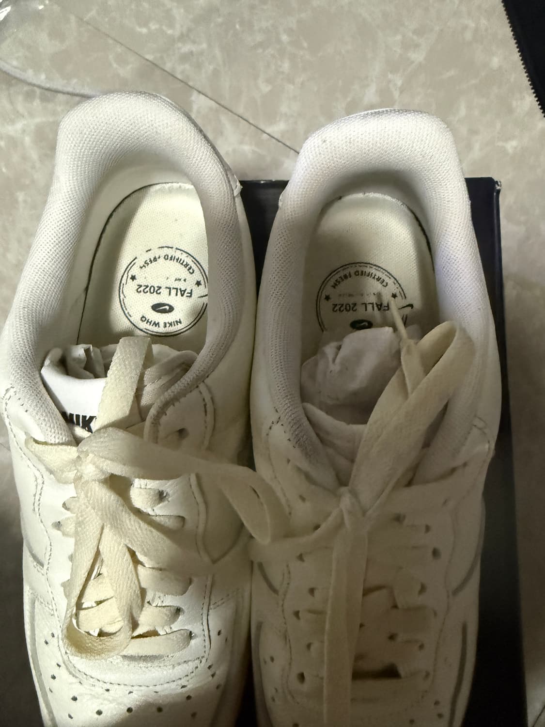 265사이즈 나이키 에어포스 로우 프리미엄 빈티지 세일 상품이미지2