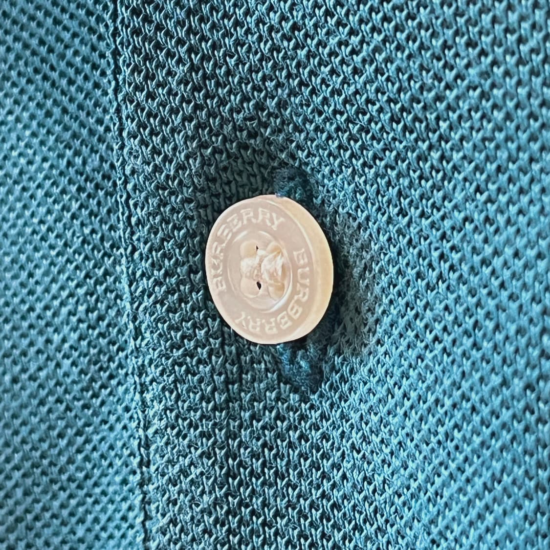 M) 버버리 브릿 피퀘 폴로 셔츠 상품이미지3