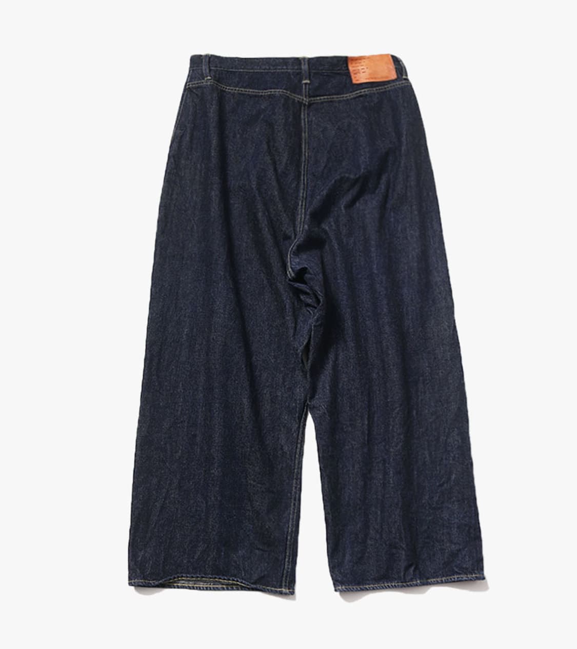 DAN - 0 POCKET SELVEDGE DENIM PANTS 상품이미지9