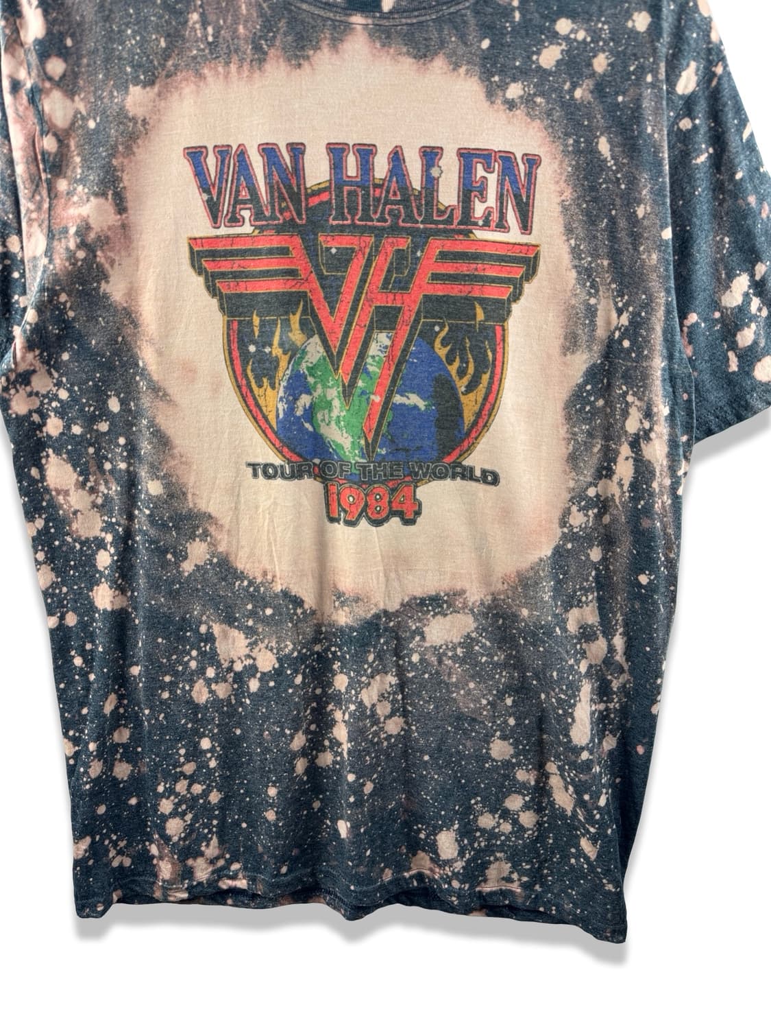 Van Halen 반할렌1984 투어 티셔츠3881 상품이미지5