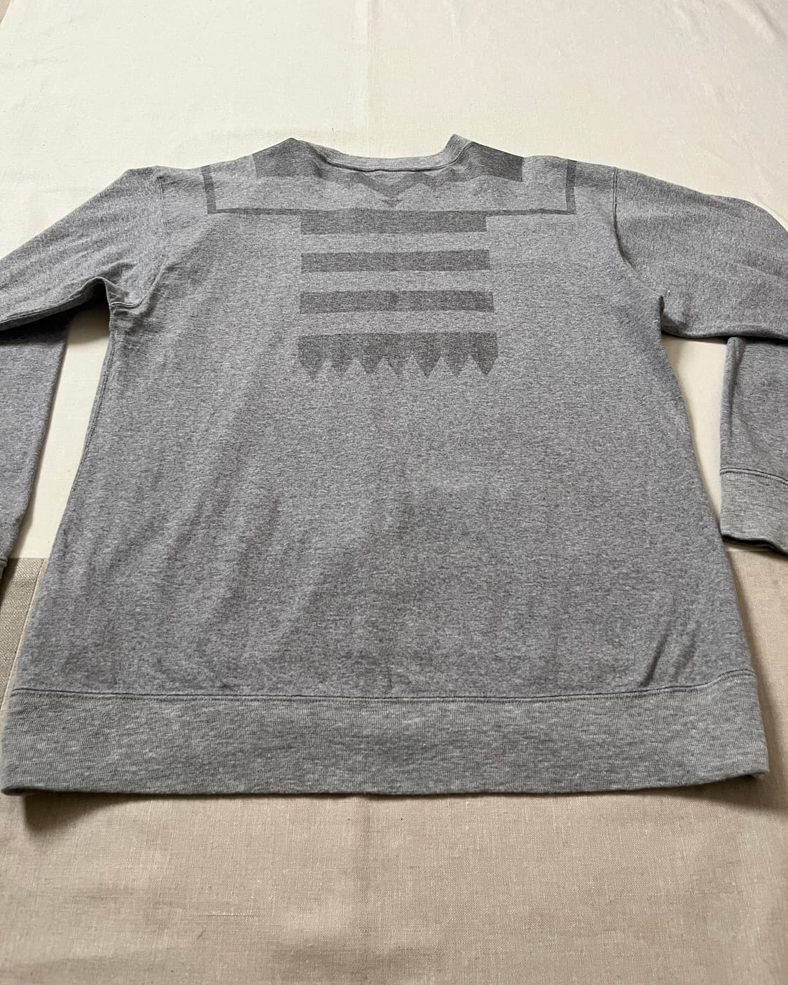 사카이 아즈텍 패턴 스웻셔츠 sacai 기하학패턴 상품이미지4