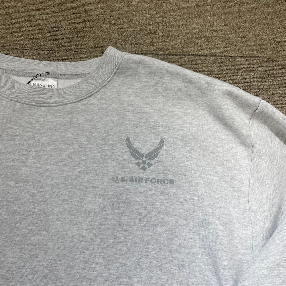 (XL) USA USAF 밀리터리 미공군 에어포스 스웻셔츠 상품이미지3