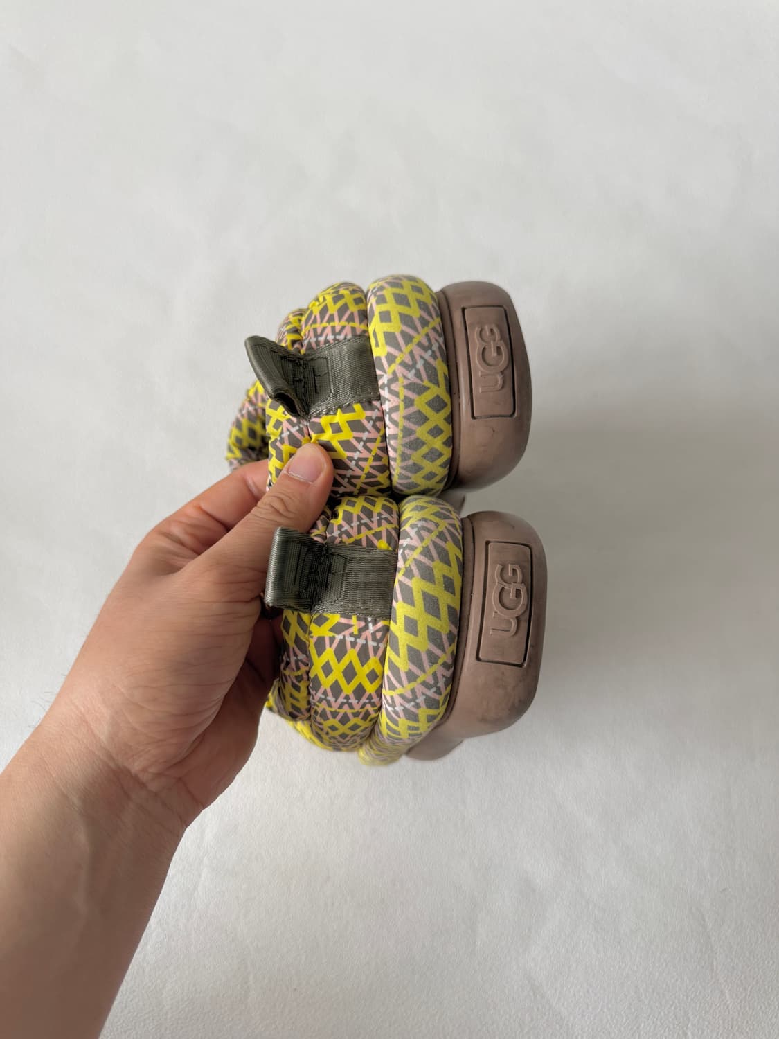 [240]어그(UGG) 다운 패딩 슈즈 상품이미지6