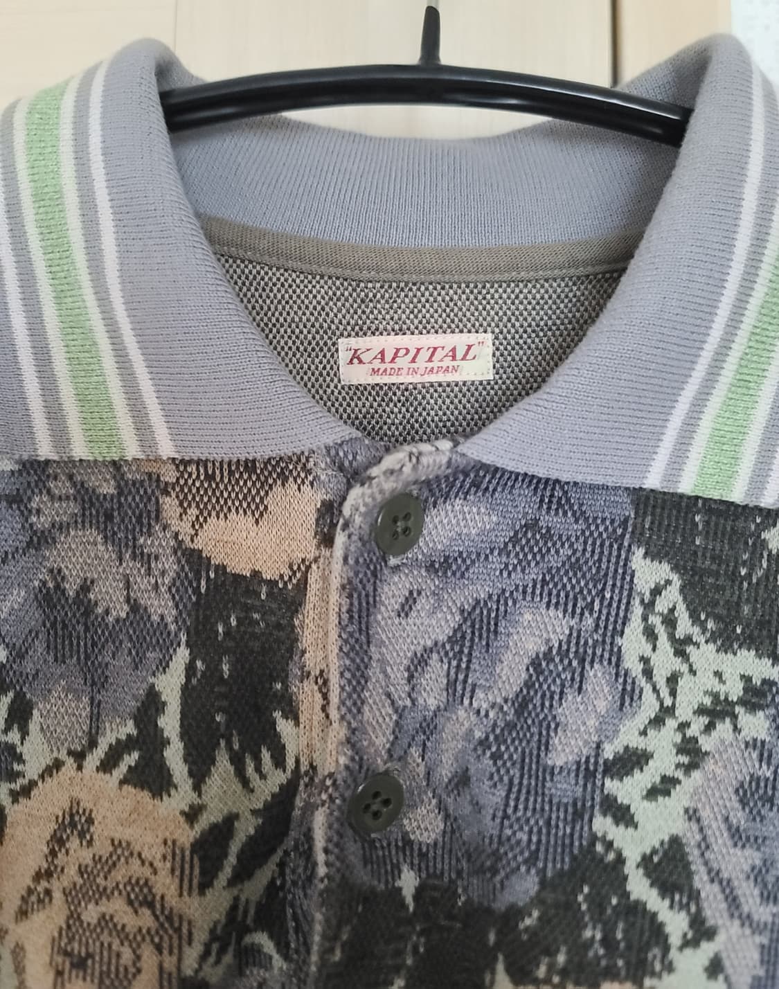 [3] 캐피탈 고블란 천축 박스 폴로 셔츠 상품이미지4