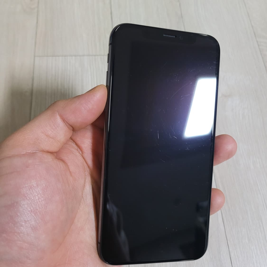 아이폰X 스페이스 그레이 색상 64GB 상품이미지3