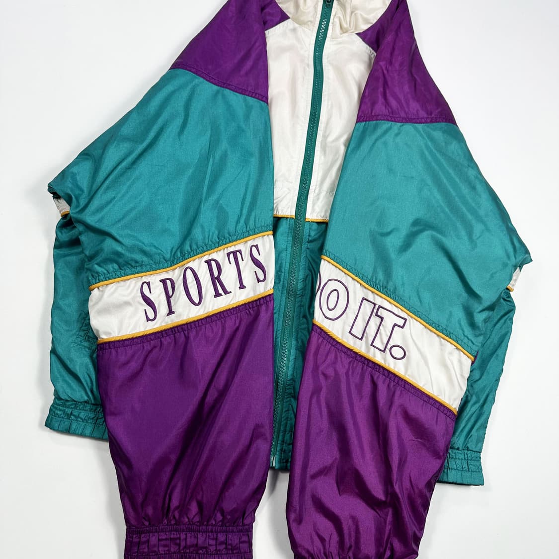 90s 나이키 올드스쿨 박시핏 바람막이 S 상품이미지4