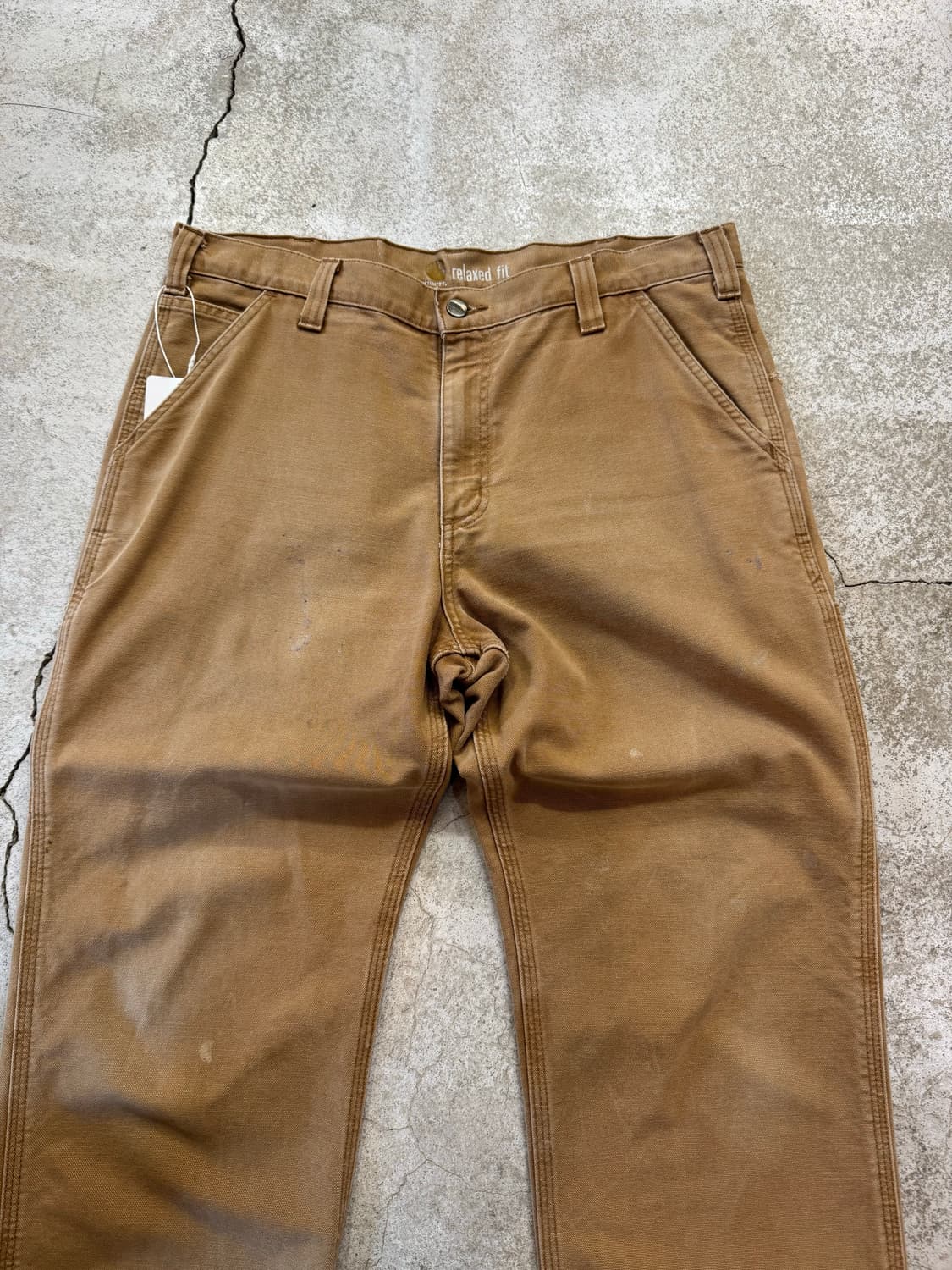 칼하트 덕 캔버스 카펜터 워크팬츠 상품이미지3
