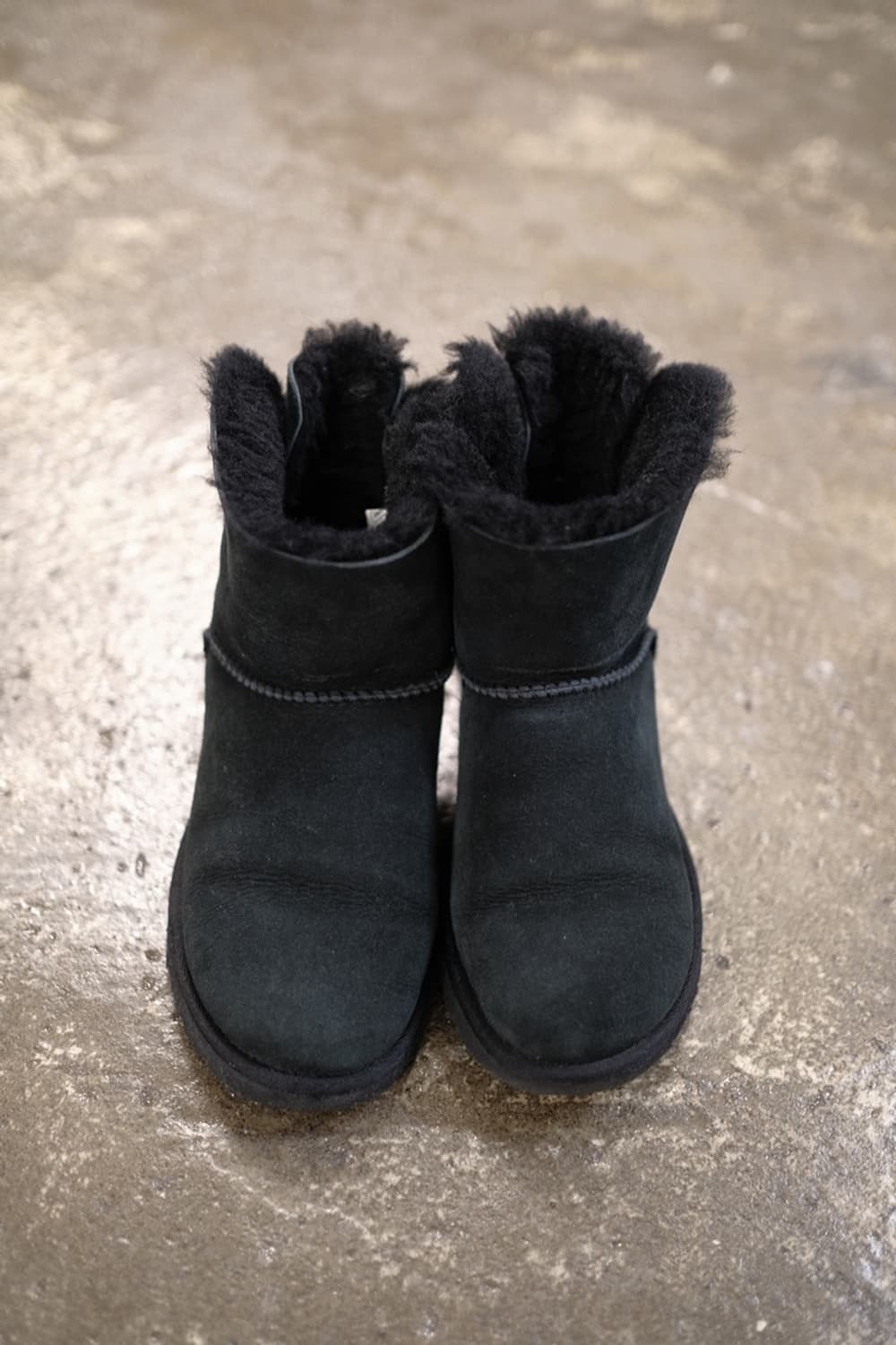 UGG 리본 부츠 230mm 상품이미지3