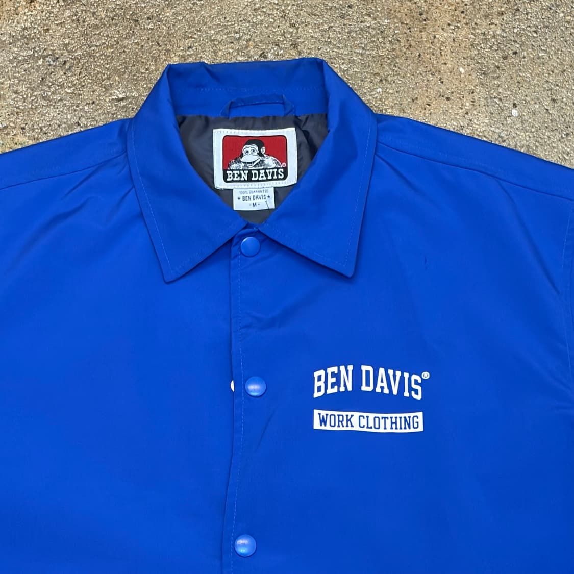 빈티지 일본판 벤데이비스 코치자켓 바람막이 상품이미지6