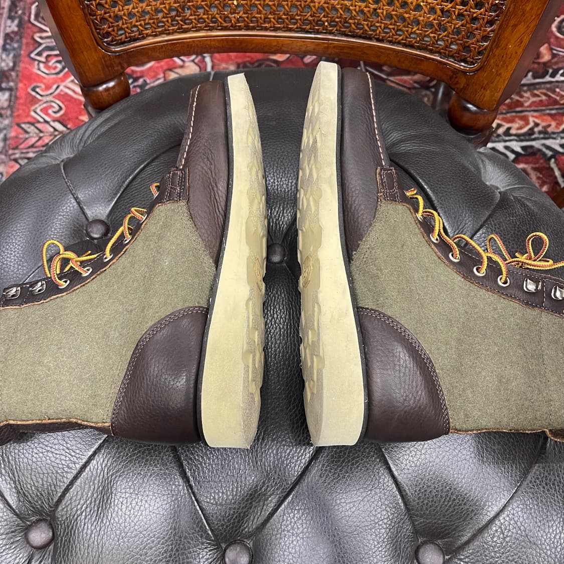 세바고 스탁턴 비브람 울 레더부츠 상품이미지9