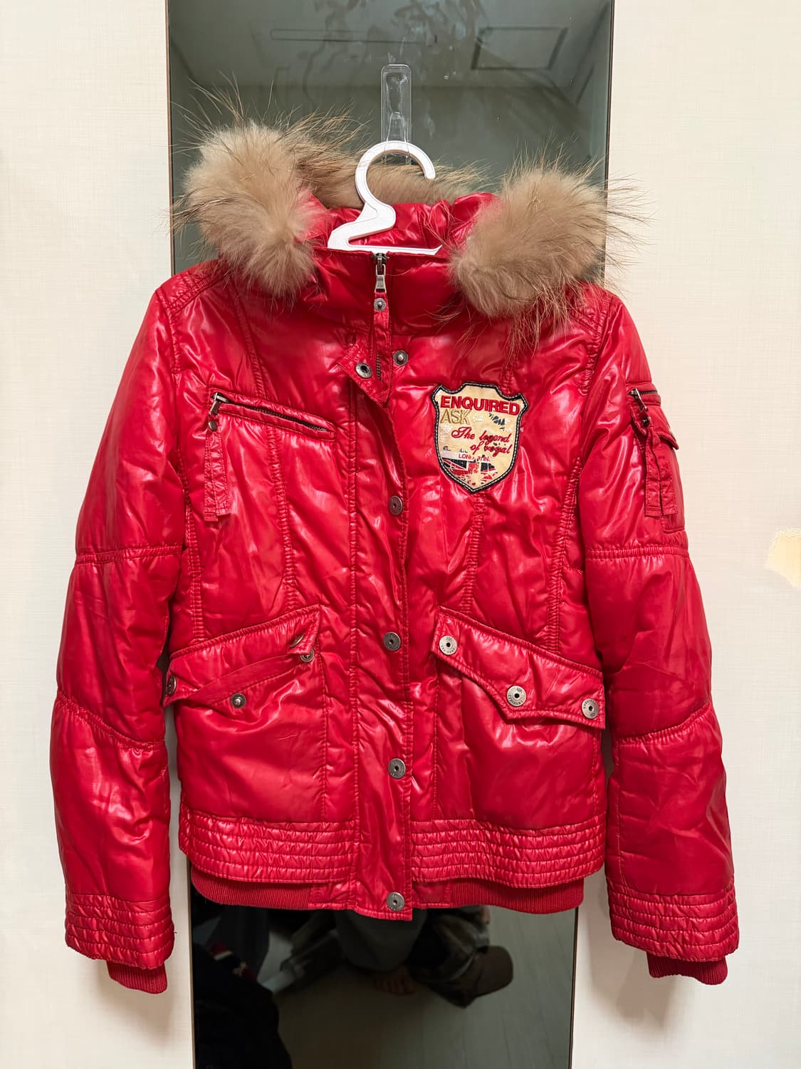 ASK 걸스 패딩 상품이미지1