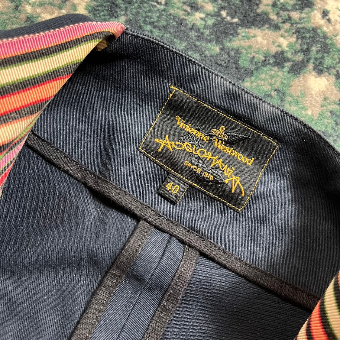 Vivienne Westwood 비비안 카라 디테일 자켓(40) 상품이미지3