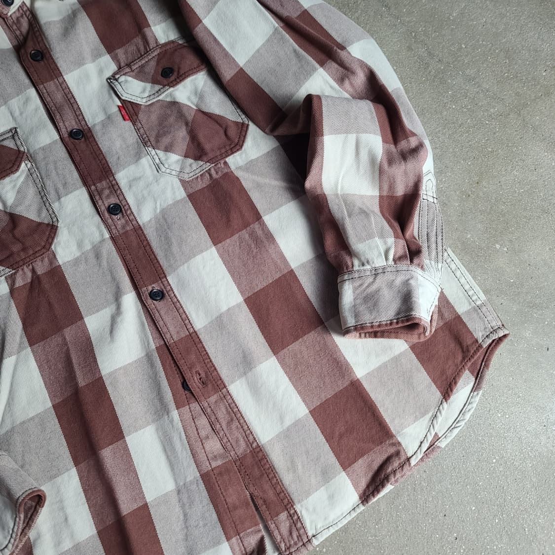 리바이스 레드탭 웨스턴 체크셔츠 상품이미지6