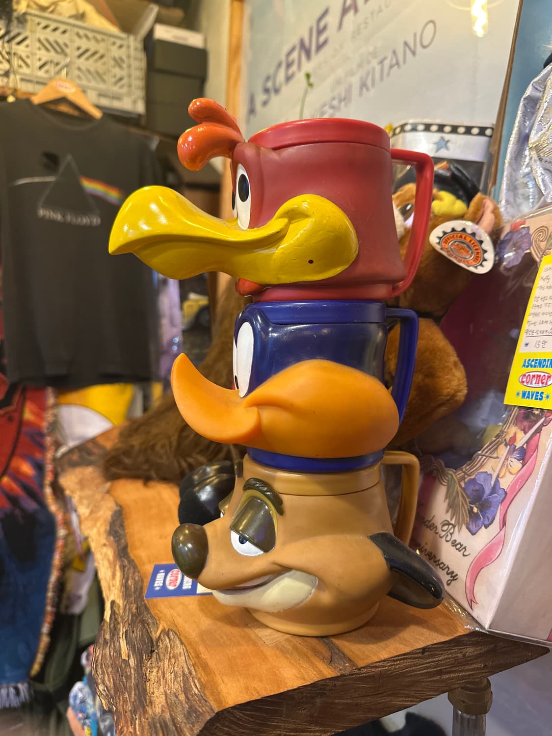 루니툰즈 3d빈티지 컵 상품이미지2