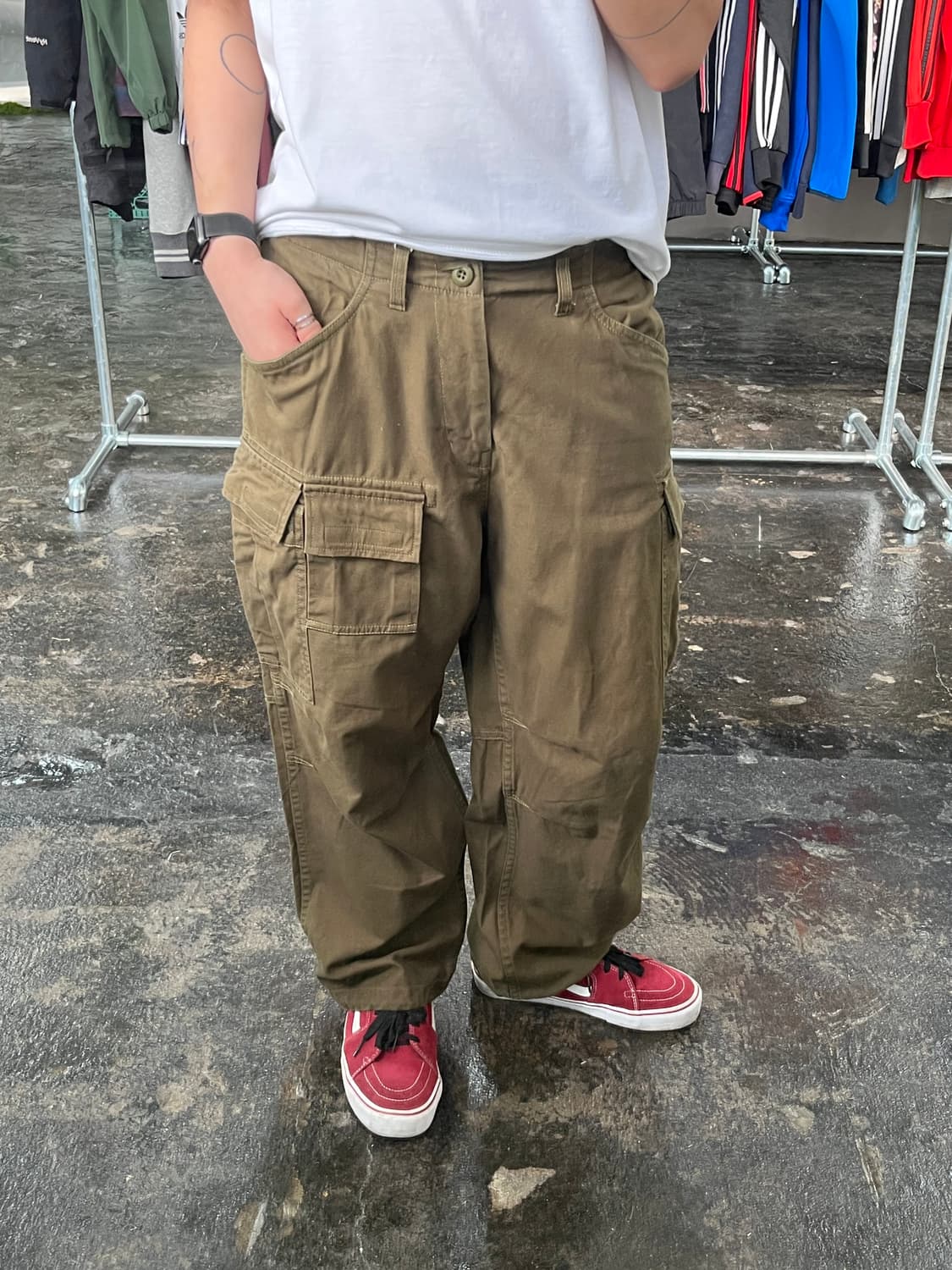 에스피오나지 카고 파라슈트 팬츠 상품이미지2