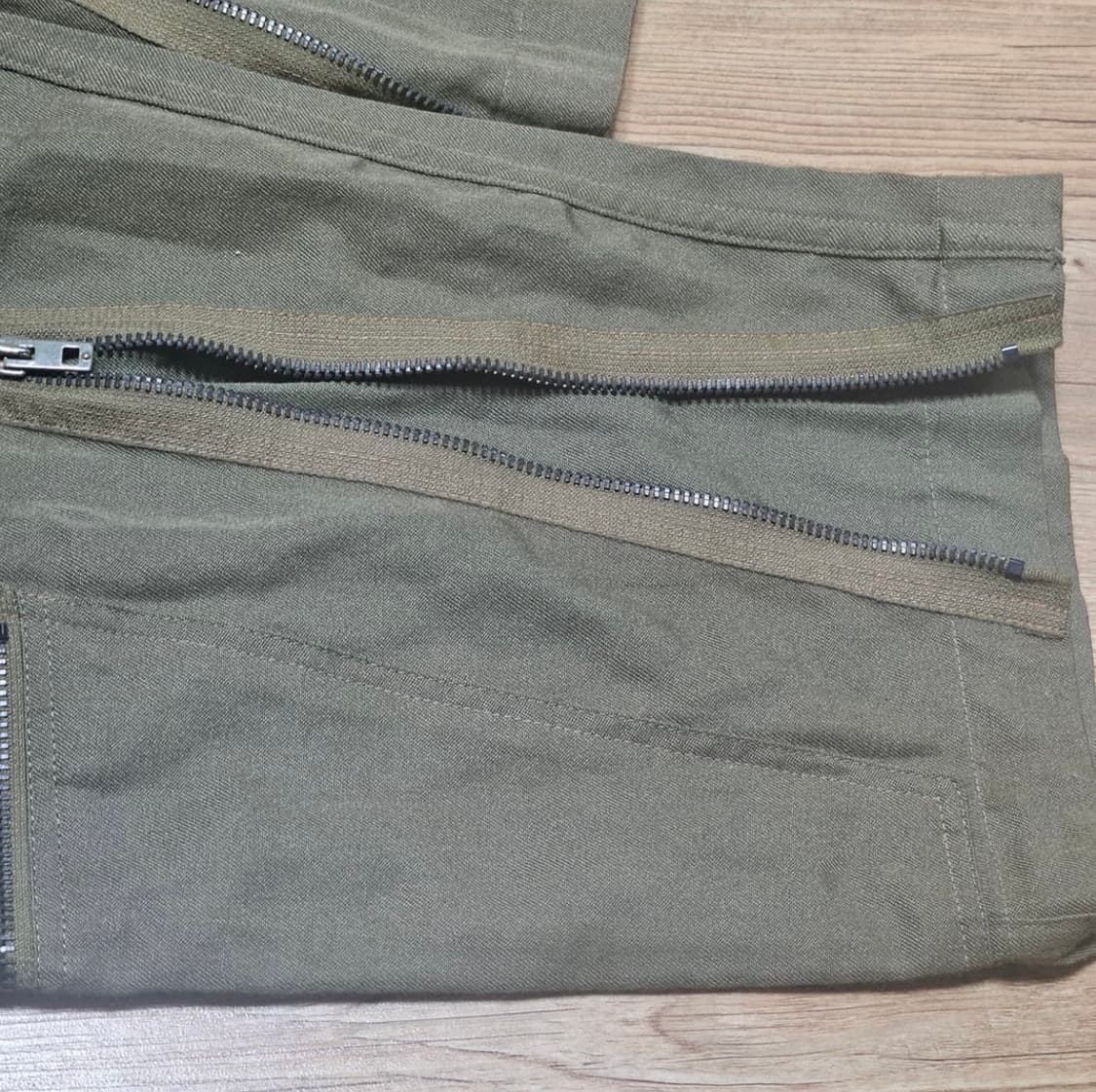 90s 이탈리아 공군 점프수트 T65 올리브그린 상품이미지6