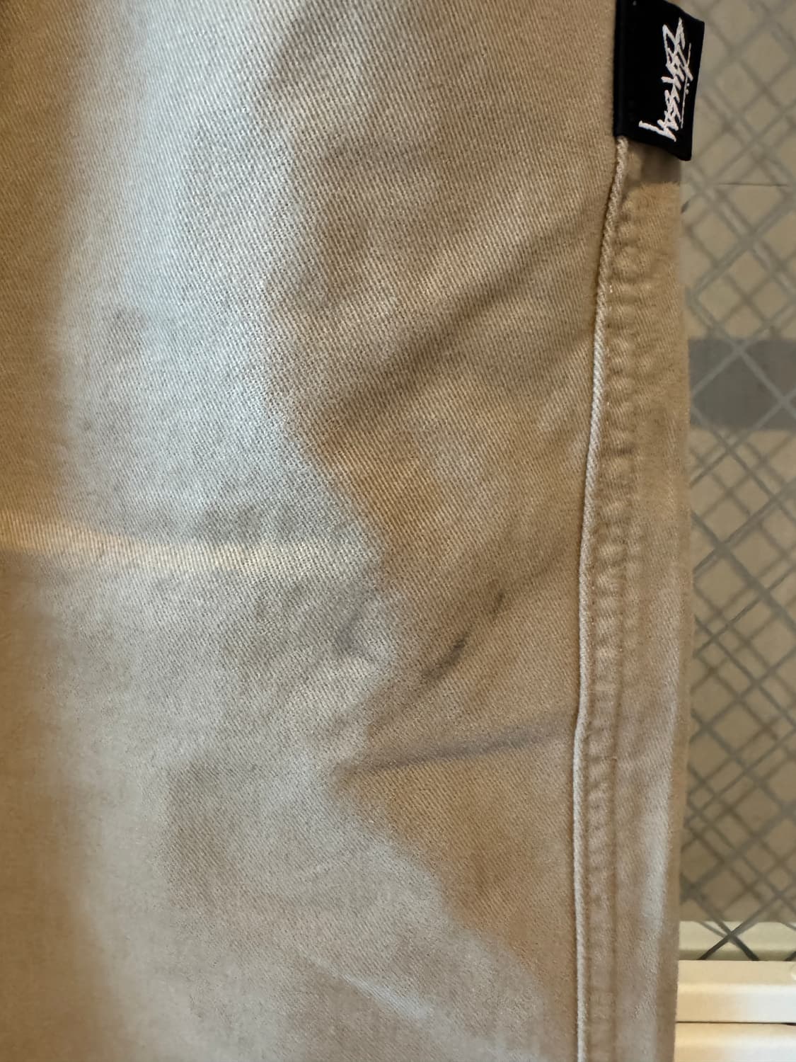 스투시 비치팬츠 베이지 상품이미지3