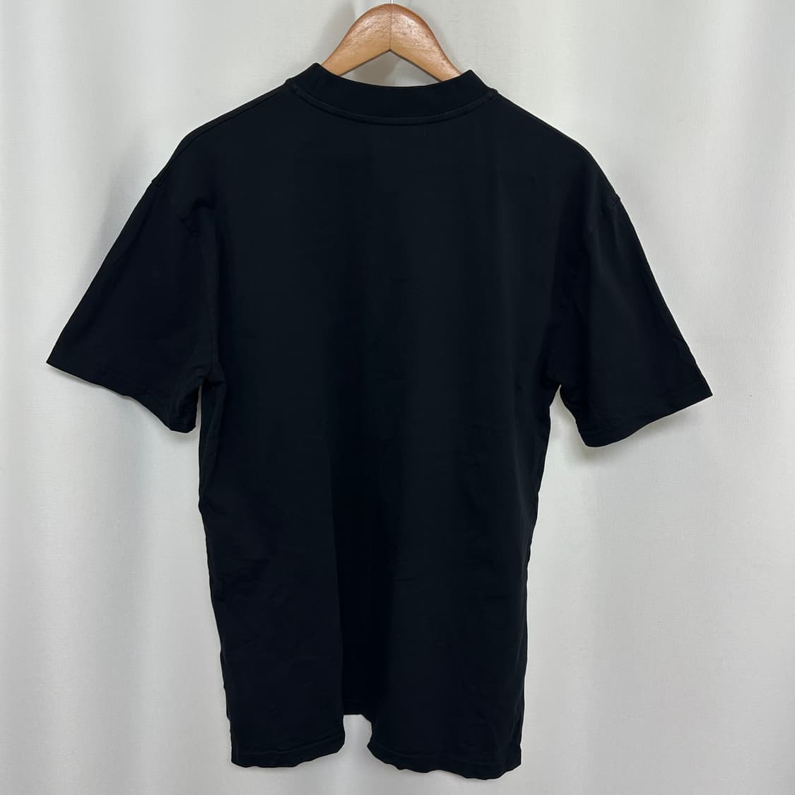 아크네스튜디오 남자 면100% 반팔티 검정 85 (M) 상품이미지8