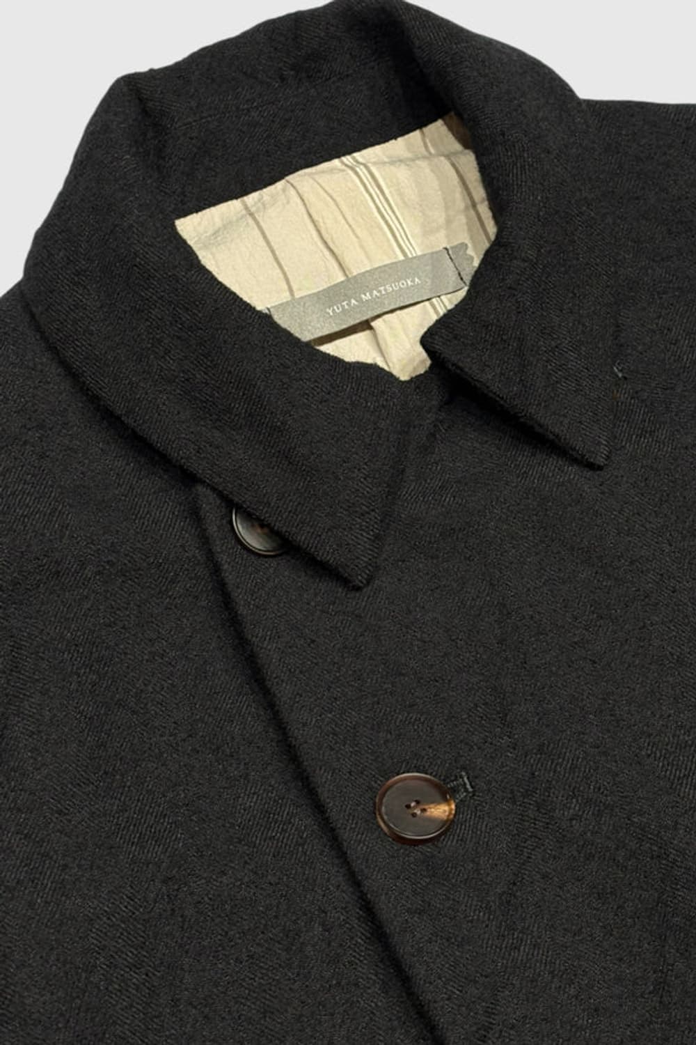 yuta matsuoka long cook jacket black 3 상품이미지1