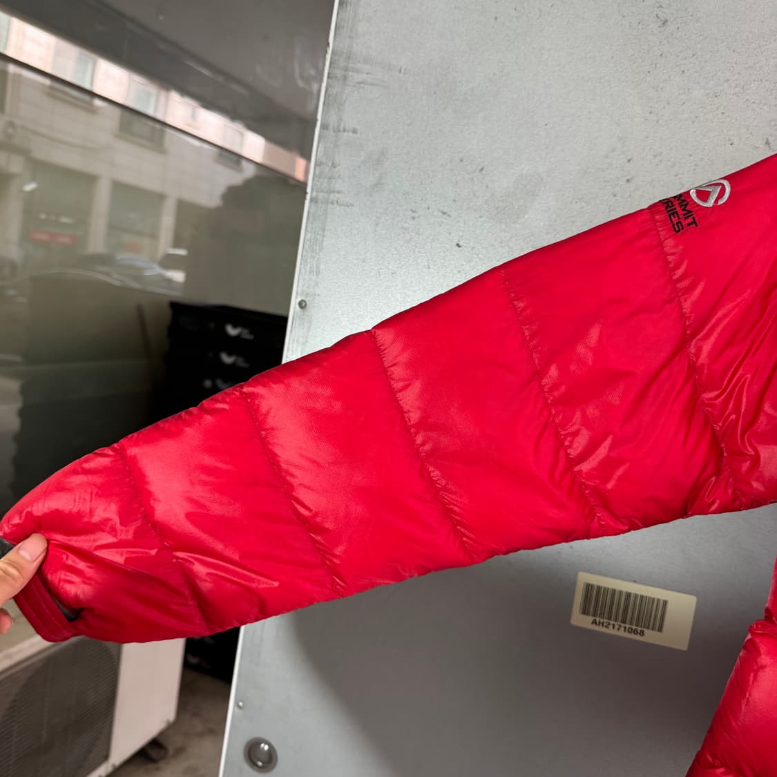 노스페이스 아콘 카구아 써밋 패딩 상품이미지6