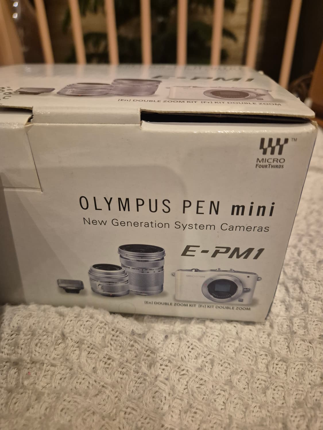 올림푸스 PEN mini E-PM1 화이트+ 렌즈2 풀박 상품이미지8