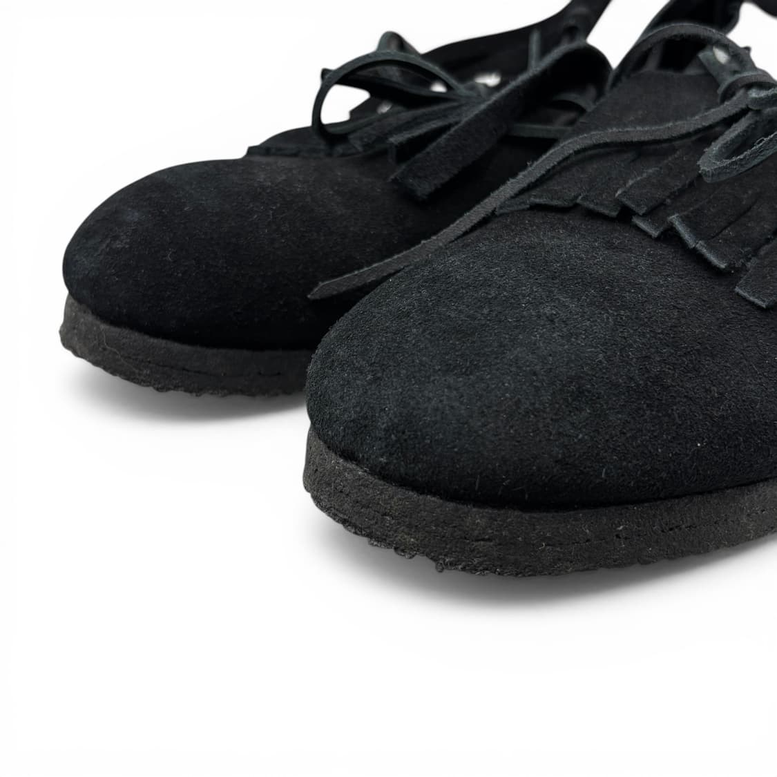 파세타즘 스웨이드 프린지 슈즈 상품이미지8