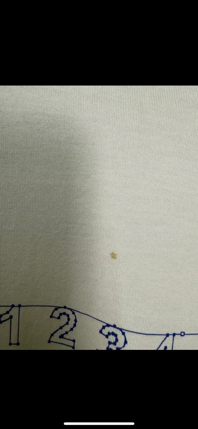 메종 마르지엘라 넘버링 화이트 반팔 H2503 상품이미지7