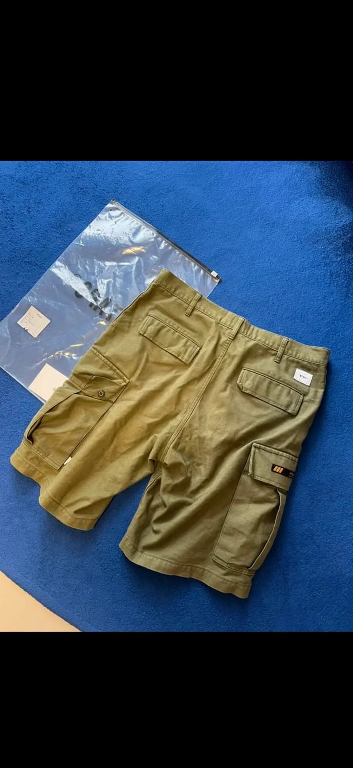 급처 wtaps 더블탭스 20ss jungle shorts 정글 쇼츠 L 상품이미지2