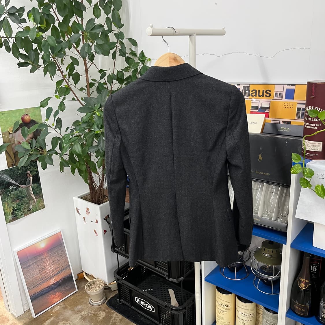 띠어리 우먼 울 블레이져 0 상품이미지6