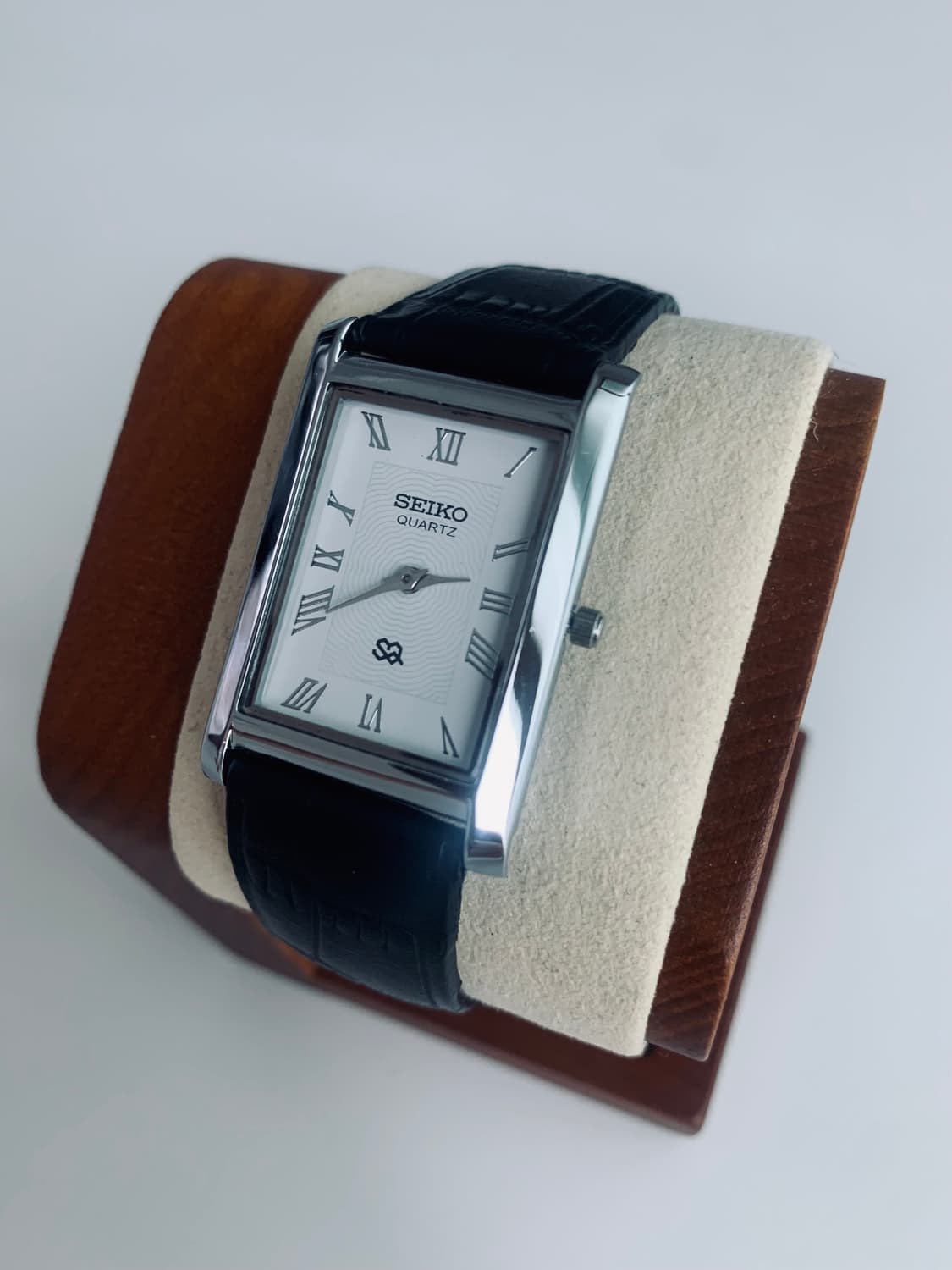 세이코 Seiko 쿼츠 탱크 프랑세즈 상품이미지1