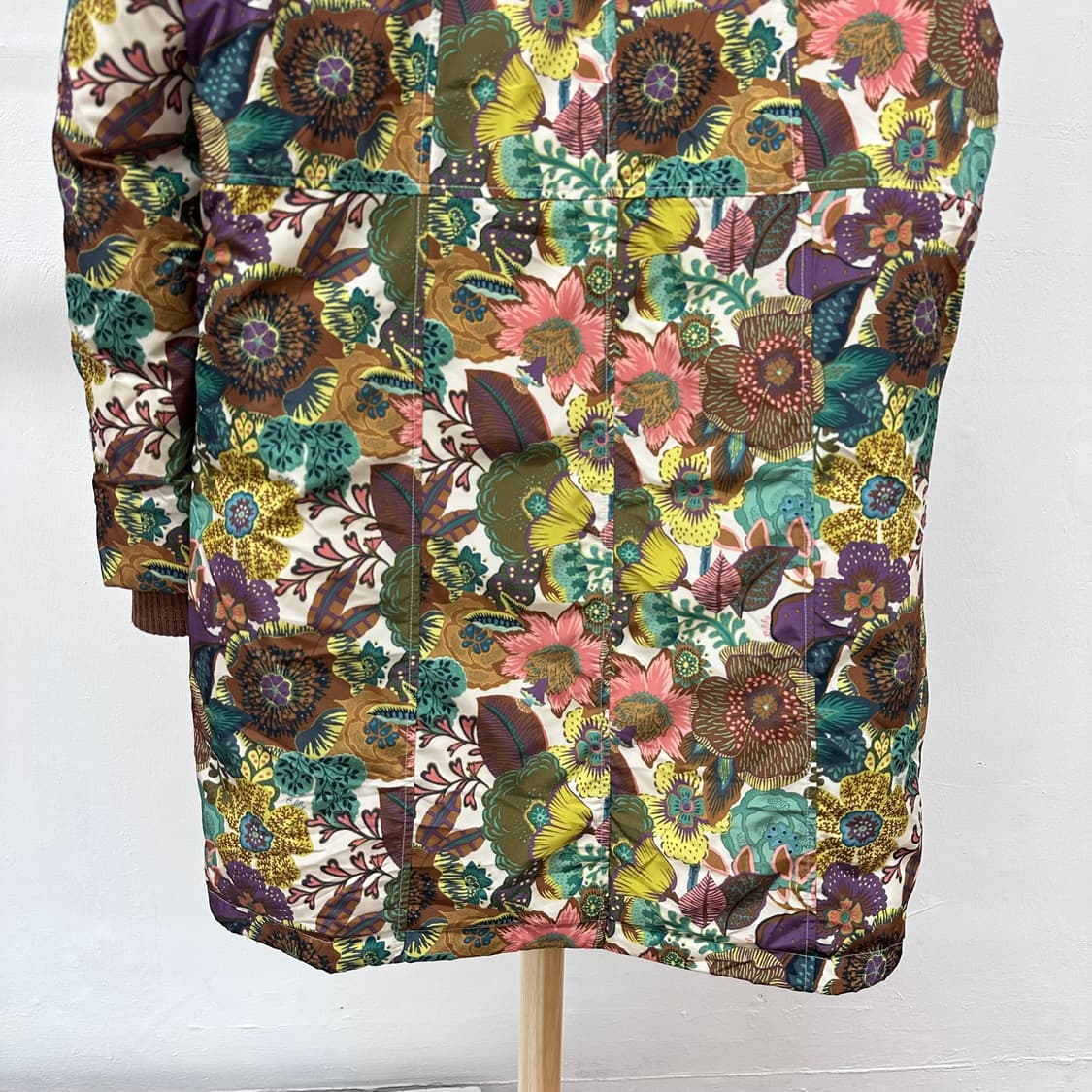 oilily 오일릴리 패턴 덕다운 패딩 점퍼 (토끼털) 정품 J25 상품이미지6