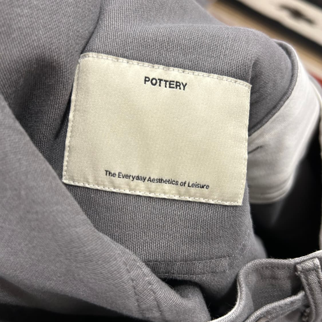 포터리 퍼티그팬츠 상품이미지5