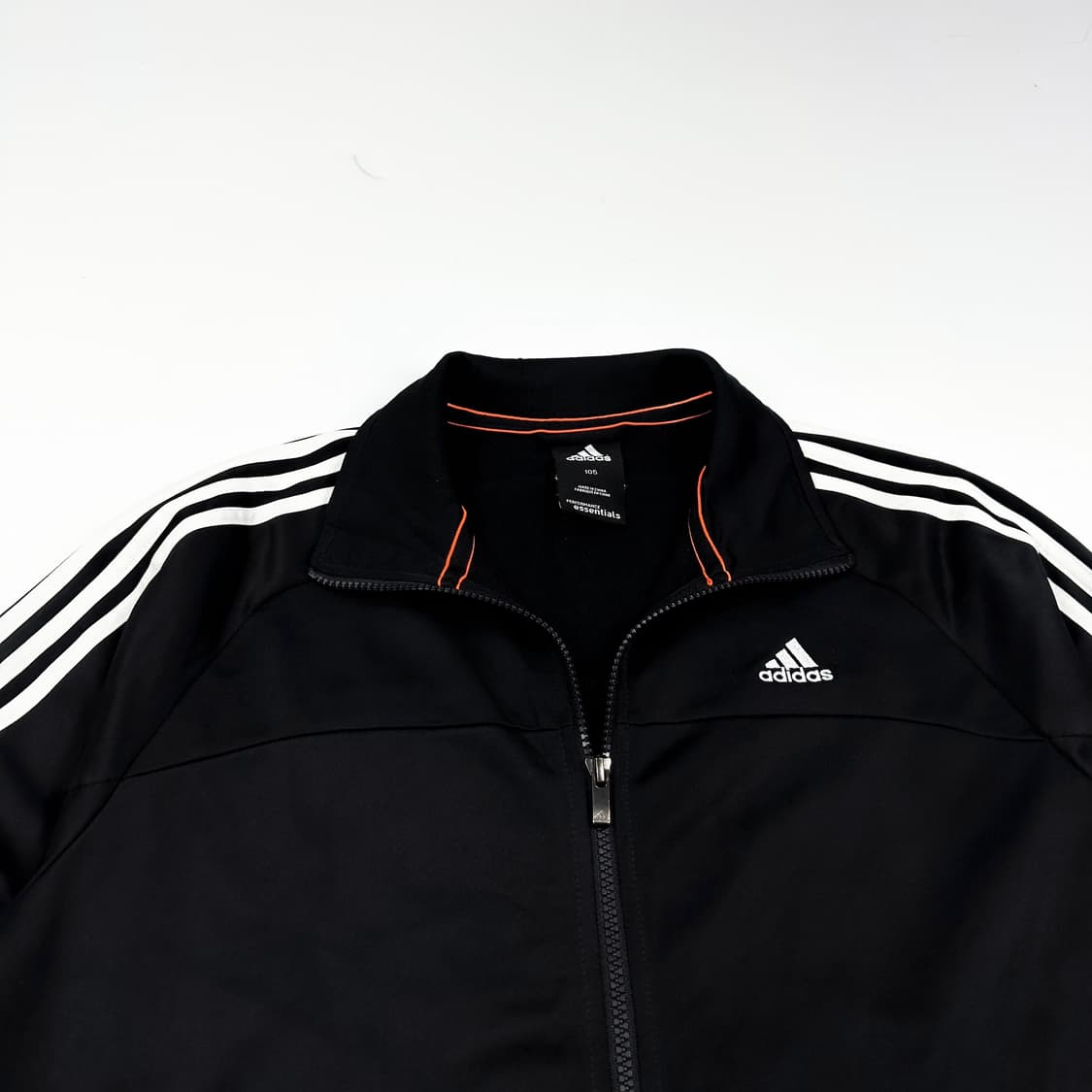 아디다스 오리지널 삼선 블랙 트랙탑 져지 (XL) 상품이미지1