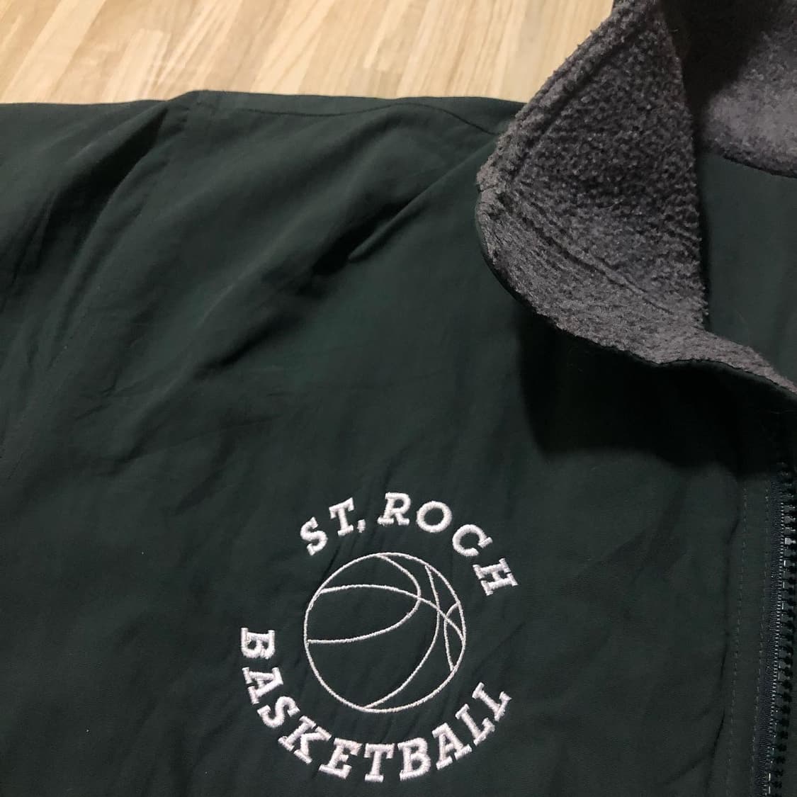 L.L. Bean Warm-up Jacket (L) 상품이미지2