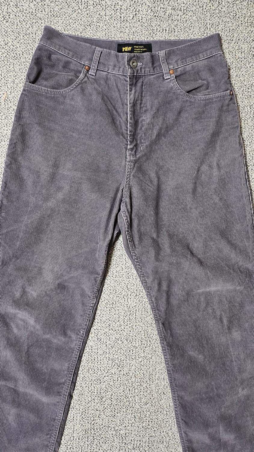 [0] 블라인드파일즈 부쉬 코듀로이 팬츠 그레이 상품이미지5