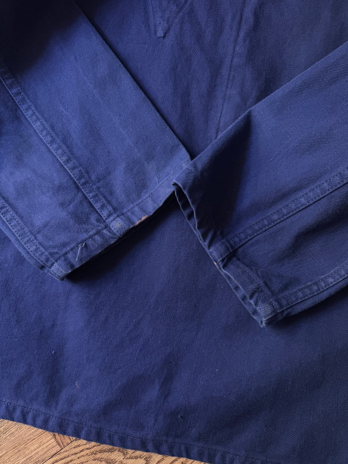 [L]Le Bon Picard 네이비 프렌치 피셔맨 스목 자켓 상품이미지4