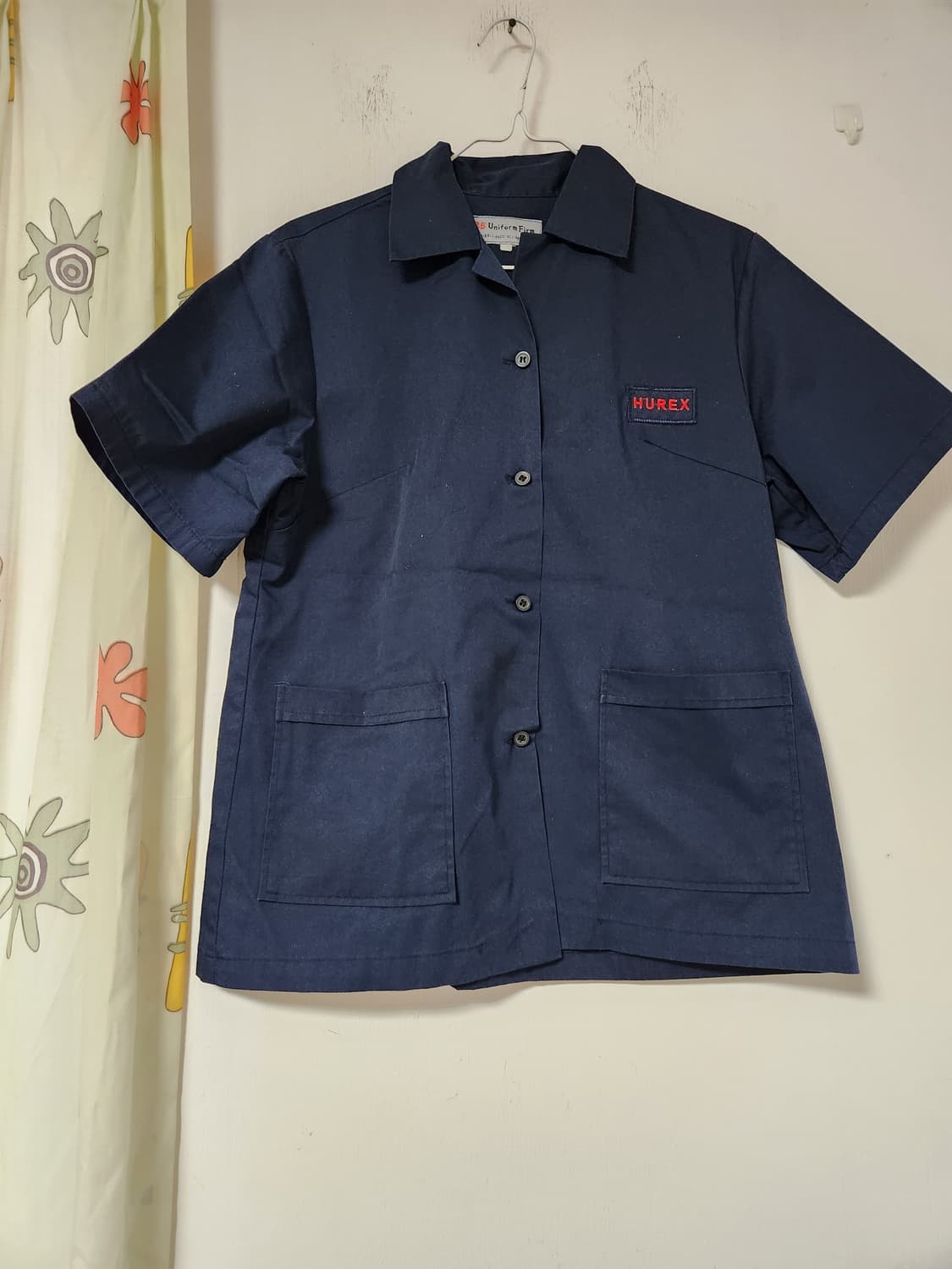 소품용 생산 현장 여자 유니폼6장 일괄 상품이미지6