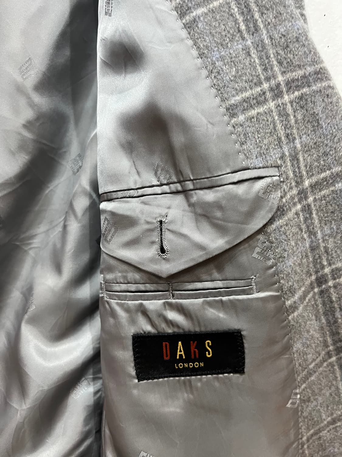 닥스 재팬 캐시미어100% 블레이저 자켓 MADE IN JAPAN  상품이미지6