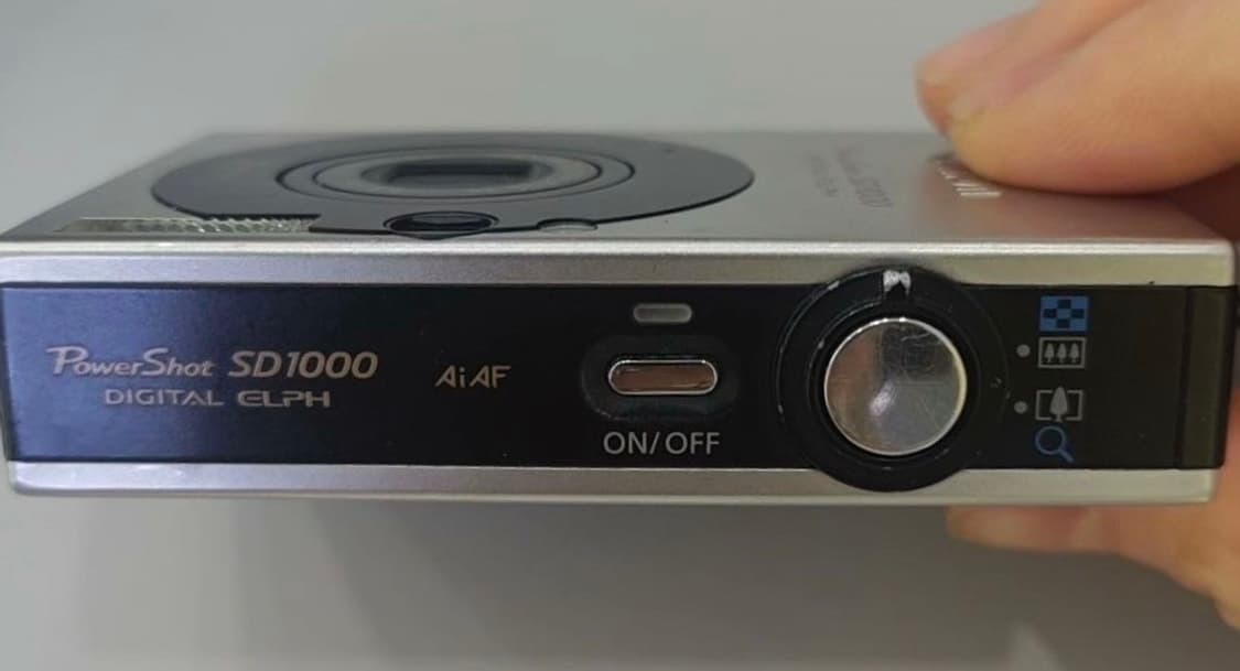 캐논 파워샷 SD1000 (캐논 익서스 70 IXUS 70) 빈티지 디카 상품이미지8