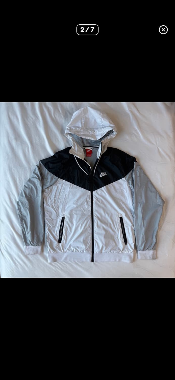 나이키 윈드러너 바람막이 L 상품이미지2