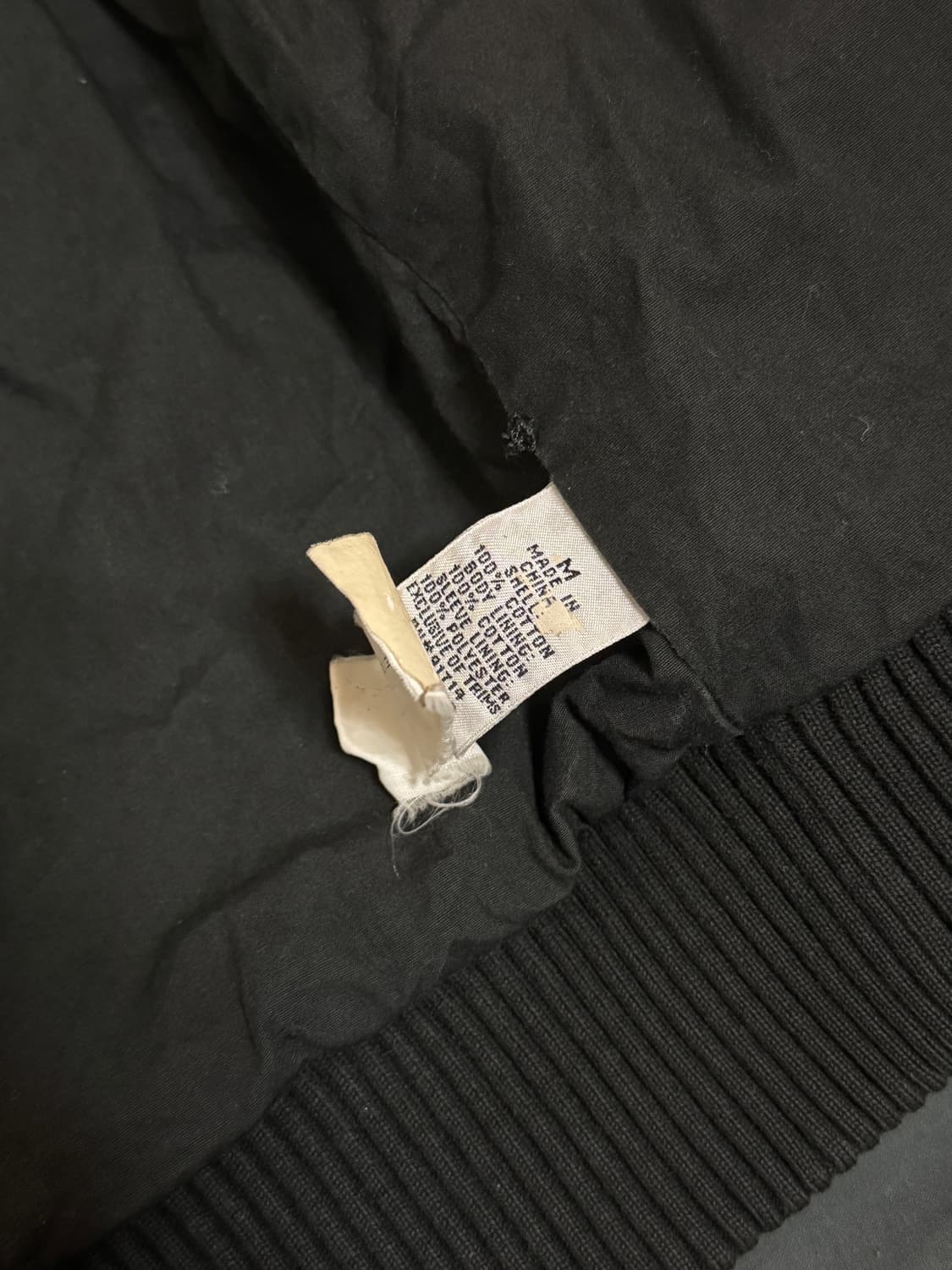 아르마니 익스체인지 빈티지 코튼 자켓 m 상품이미지6