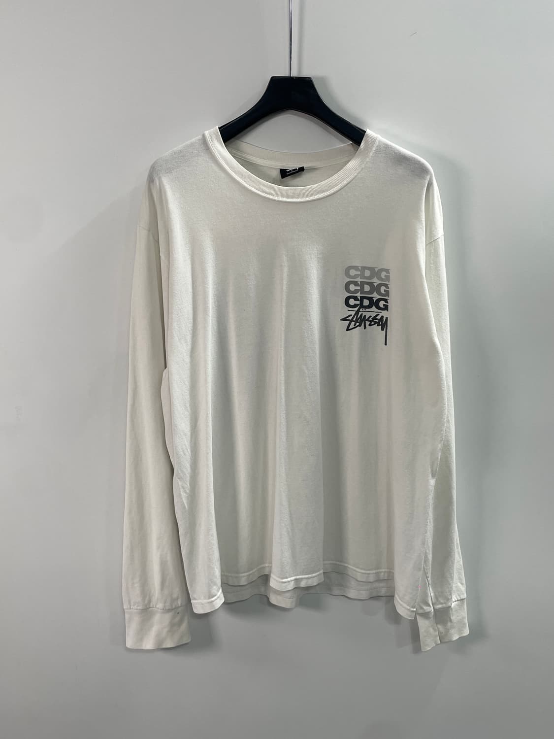 스투시 X CDG 프린팅 롱슬리브 긴팔티 (on.1009) 상품이미지2