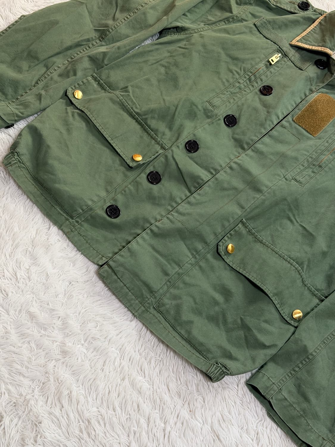 쟈딕앤볼테르 키드 버터플라이 밀리터리 필드 상품이미지8