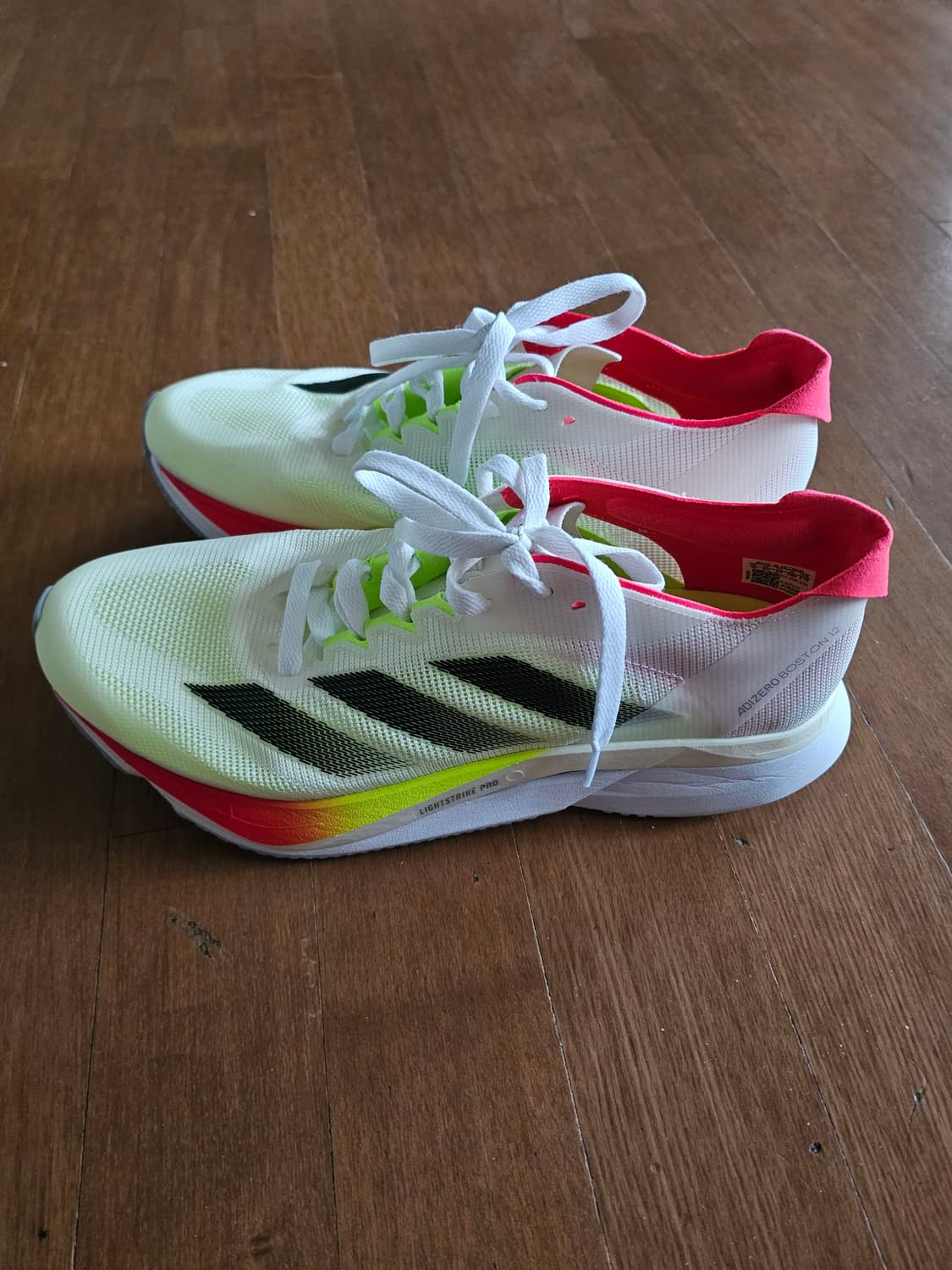 아디다스 아디제로 런닝화 280(실착 270-275) 상품이미지2