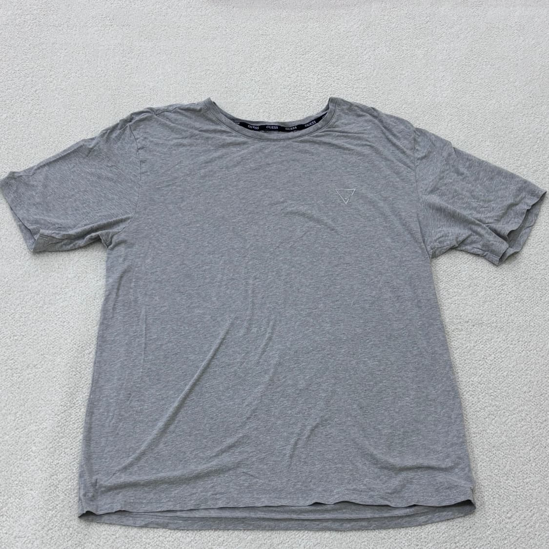 XL 게스 스몰로고 반팔 티셔츠 0305E 상품이미지1