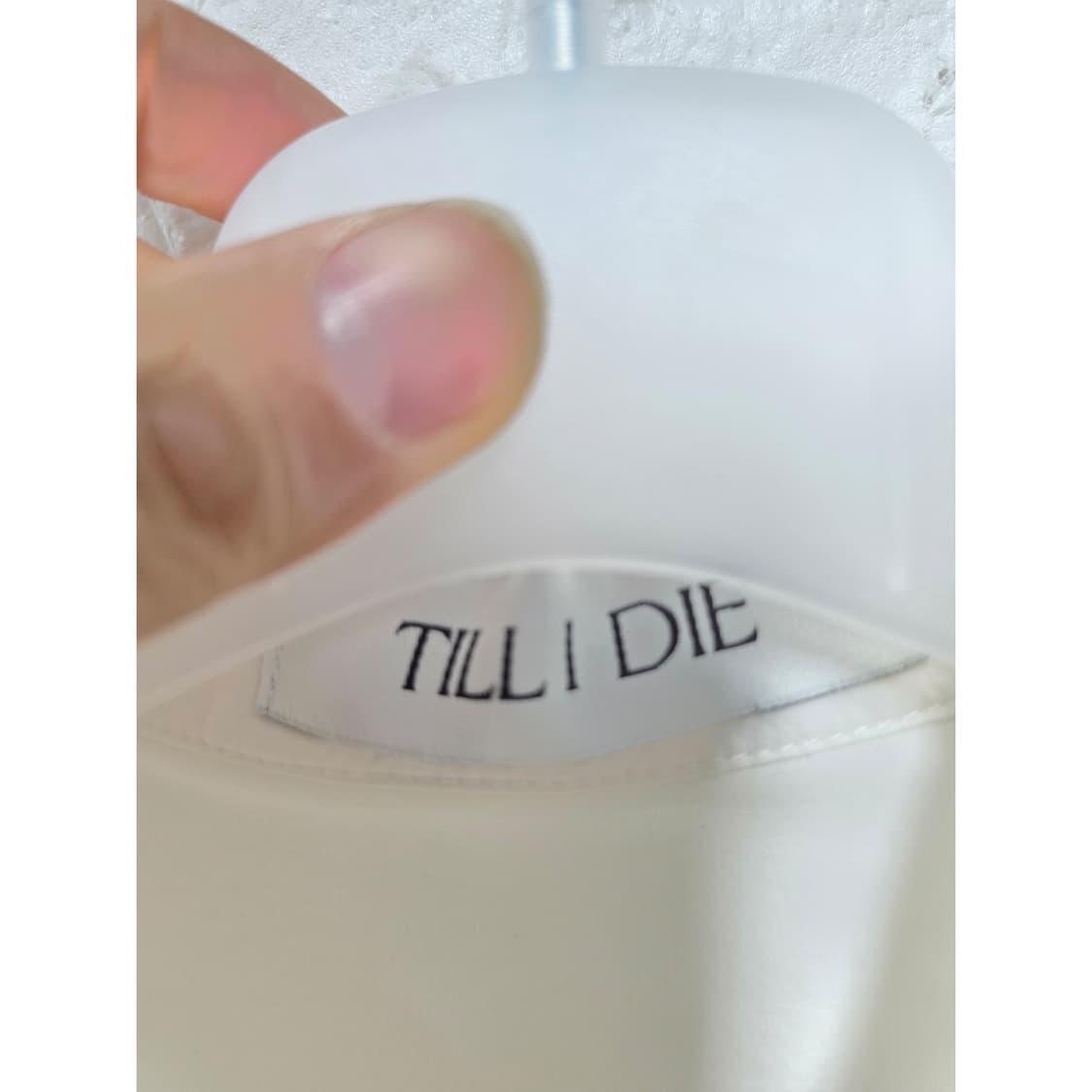 틸아이다이 TILL I DIE 오버사이즈 포켓 셔츠 FREE 상품이미지2